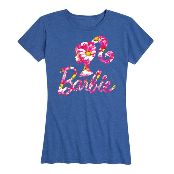 Barbie - Easter - Spring Daisy Pattern - Women's Short Sleeve Graphic T-Shirt