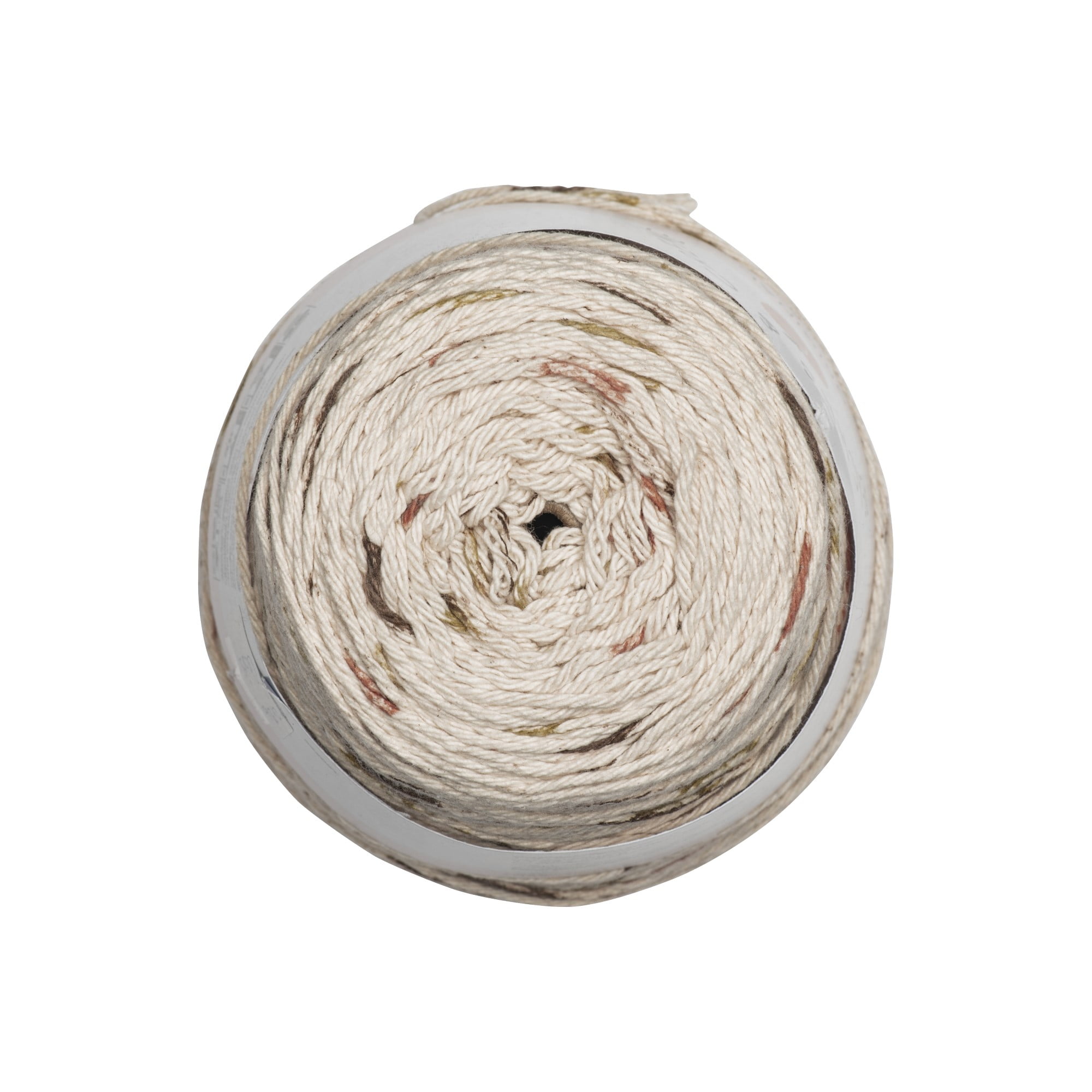 Peaches & Creme Cone #4 Medium Cotton Yarn, Rosemary 14oz/400g, 674 Yards (3 Pack)