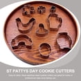 thumbnail image 1 of ADDHAT 8Ud Cortadores Galletas Para De San Original Acero Inoxidable, 1 of 8