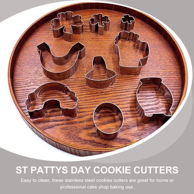 ADDHAT 8Ud Cortadores Galletas Para De San Original Acero Inoxidable