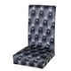 thumbnail image 3 of Cubierta Del De Slipcover Del Comedor De La Arruga 1 / 4Pcs Gris, 3 of 9