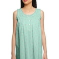 thumbnail image 5 of Moomaya Printed Round Neck Nursing Sleepwear Cotton A-Line Sleeveless Nightdress, 5 of 6