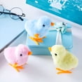 thumbnail image 6 of BESTSKY Bunny and Jumping Chick Wind Up Toys Novelty Chicken Hopping Windup Toy for Kids Toddlers Adult Easter Egg Hunt Basket Stocking Stuffers Party Favors Goody Bag Fillers Gifts, 6 of 11