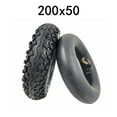 thumbnail image 1 of Electric Scooter Abrasion Resistant Inner + Outer Tires 200X50 (8 X2Inch), 1 of 7