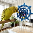 thumbnail image 1 of Bird Play Rotating Chewing Gadget Cage With Movement Parrot Entertainment Item With Material Sparrow Parrot Companion (5 Color), 1 of 4
