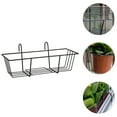 thumbnail image 3 of Hanging Planter Outdoor Railing Boxes for Deck Railings, Window Plant Shelves, Indoor & Outdoor Hanging Railing Pots, 3 of 6