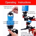 thumbnail image 5 of Foam Gun, Polyurethane Expanding Foam Gun Professional PTFE, 5 of 5