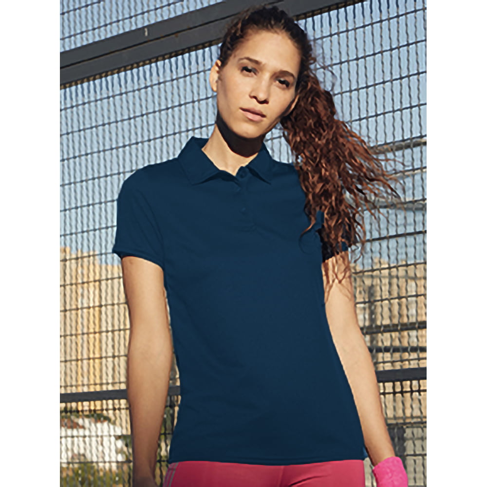 Fruit of the Loom Womens Lady-Fit Polo Shirt 