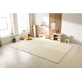 thumbnail image 5 of Parklon Ultra-Soft Cushioned Baby Play Mat (Around Town + Fabric Beige, One-Piece, Reversible, Water Resistant, Medium), 5 of 8