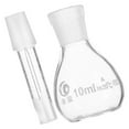 thumbnail image 4 of Gravity Bottle Glass Pycnometer with Perforated Stopper Empty Lab Bottle(10ml), 4 of 9