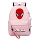 thumbnail image 3 of Spiderman Kawaii Boys Girls Kids School Book Bags Women Bagpack Teenagers Canvas Laptop Travel Backpack, 3 of 4