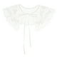 thumbnail image 4 of Gasa Floral Cuello Falso Media Camisa Desmontable Blusa Cuello Falso Blanco 02 Sunnimix Collar de encaje, 4 of 8