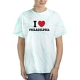 thumbnail image 1 of I Love Philadelphia Tie-Dye Cyclone Women -Smartprints Designs, Female Medium, 1 of 2