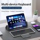 thumbnail image 4 of Multifunctional Bluetooth Keyboard Portable Slim Wireless Keyboard with Touchpad for Laptops / Table, 4 of 5