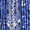 Blue Paisley Medallion, variant on Women's Plus Size Bejeweled Pleated Blouse