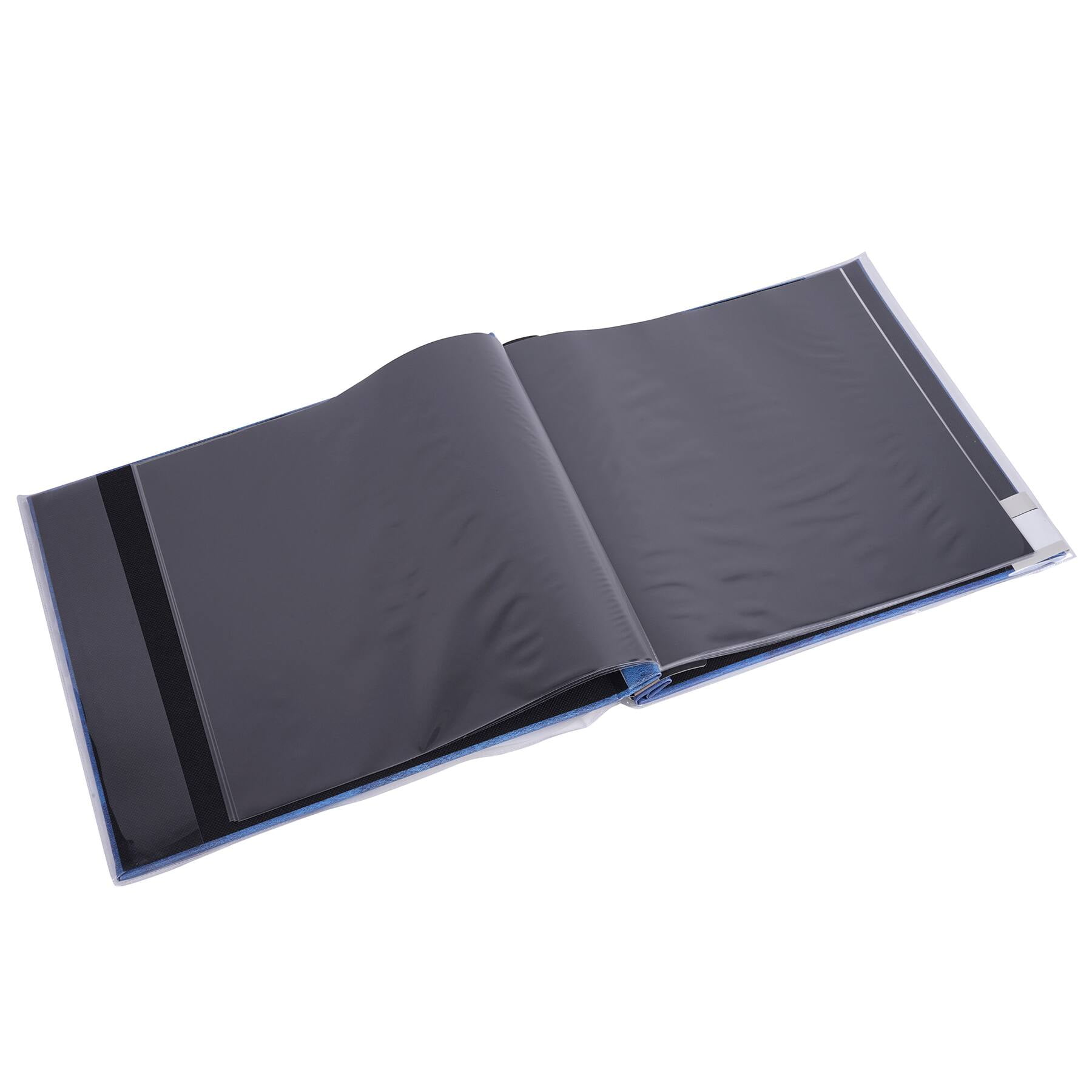 Recollections Navy Map Scrapbook Album
