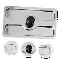 thumbnail image 3 of Toaster Cover Toaster Upper Cover Professional Toaster Glass Cake Dome Bread Machine Parts Loaf Pan Lid Appliance Parts, 3 of 8