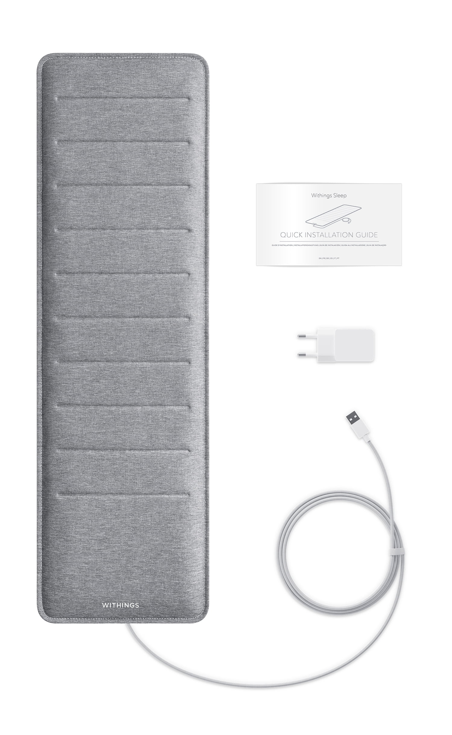 値下げ！Withings Sleep Tracking Mat Amazon.com: Withings Sleep - Sleep Tracking Pad Under The