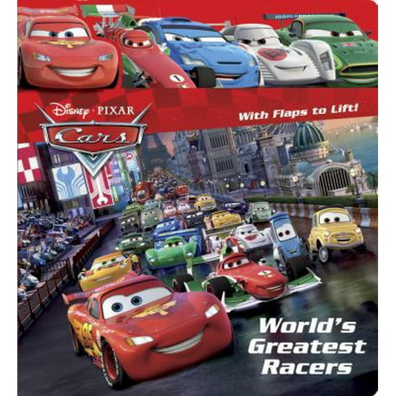 Pre-Owned World's Greatest Racers (Disney/Pixar Cars) (Unknown) 0736431454 9780736431453