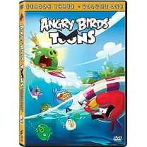 New Angry Birds Toons Season Three Volume One (DVD)