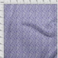 thumbnail image 4 of oneOone Rayon Purple Fabric Floral Sewing Craft Projects Fabric Prints By Yard 56 Inch Wide, 4 of 4