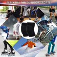 thumbnail image 5 of Rodillera de compresión ZHAOCHENG antideslizante para deportes hombres y mujeres, 5 of 5