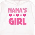 thumbnail image 3 of Inktastic Nana's Girl Grandchild Toddler Hoodie, 3 of 4