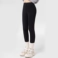 thumbnail image 2 of ZHOGXU Fashion Summer High Waist Solid Color Leggings Kids Girls Pants All Season Suitable, 2 of 9