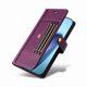 thumbnail image 5 of FOXDOCK Funda tipo Cartera para iPhone 17 Air – Cubierta de Cuero PU con Múltiples Ranuras, Bolsillo para Efectivo y Correa de Muñeca, 5 of 6