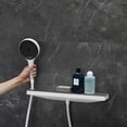thumbnail image 2 of Hansgrohe 26865 Rainfinity 1.75 GPM Multi Function Shower Head - White, 2 of 7