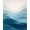 Blue, Pattern 18, variant on ODIKA 8'x10' Washable Area Rug Abstract Ocean Wave With Modern Marble Swirl And Gold Accents for Living Room, Under Sectional, Family , Durable, Non-Slip