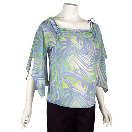 Maternity Flutter Top