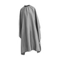 thumbnail image 3 of Salón barbero cape cabello tinte cape de corte de cabello delantal multipropósito de cabello múltiples cape cape para colorear mujeres maquilladora , gris 140cmx160cm, 3 of 9