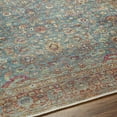 thumbnail image 6 of Mark&Day Washable Rugs, 3x8 Agridaki Traditional Sage Runner Area Rug, Green Red Carpet for Hallway, Kitchen, Bedroom or Living Room (2'7" x 7'10" Runner, Machine Washable), 6 of 6