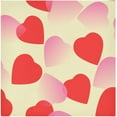 thumbnail image 5 of GZHJMY Valentine's Day Heart Cloth Napkins Set of 4, Reusable Washable Oversized Table Napkins for Family Wedding Dinner Party Home Decor, 20 Inch Decorative Washcloths, 5 of 7