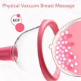 thumbnail image 2 of Bröstmassageapparat för kvinnor, förstorande bröstförstärkning, elektrisk vakuumpumpkopp, EU-kontakt, dubbelkopp, storlek S, 2 of 5