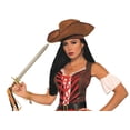 thumbnail image 2 of Pirate Vixen Sexy Women's Buccaneer Pirate Adult Costume, 2 of 4