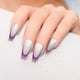 thumbnail image 5 of Pegatinas para uñas para decoración de uñas, pegatinas para uñas para mujeres, pegatinas francesas con degradado, pegatinas de sonrisa en forma de media luna, arcos de líneas francesas finas, adornos, 5 of 5