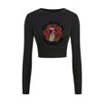 ATIENUBEE Christmas Long Sleeve Shirts for Women Xmas Underlay Shirt