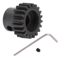 thumbnail image 1 of Motor RC de 20 dientes con piñón y engranaje de 0,8 MOD de acero metálico para vehículo de control remoto ARRMA Granite 1/10, 1 of 14