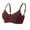 Brown, variant on Rutainlusire Womens Bras Woman Ladies Bra Without Steel Rings Vest Large Size Lingerie Underwire Nursing Bras