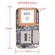 thumbnail image 4 of 4X Mini Rastreador GPS SOS Llamada en Tiempo Real Localizador de Seguimiento de Voz para Computadora PortáTil Personas Mayores Dispositivo de Seguimiento en Tiempo Real, 4 of 5