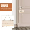 thumbnail image 3 of UPOUART Wood Sign Blank Hanging Wood Plate Multi Classic 1Set for Business Owners, 3 of 7