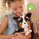 thumbnail image 5 of furReal Walk-A-Lots Bernedoodle juguete interactivo, cachorro de peluche de 8 pulgadas con sonidos, piel sintética, juguetes para niños a partir de 4 años por Just Play, 5 of 5