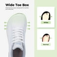 thumbnail image 3 of Artlea Wide Toe Box Women's Arch Support Walking Shoes Orthotic Tennis Shoes for Plantar Fasciitis Women Fashion Sneakers for Foot Pain Relief, Size 6-11, 3 of 8