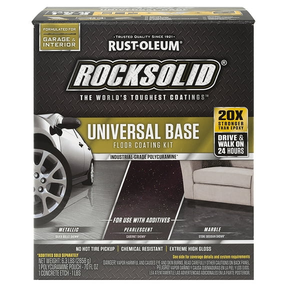 Rust-Oleum 282841 RockSolid Clear Automotive Topcoating, 1.5gal