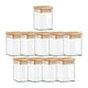 thumbnail image 3 of 10 tarros de almacenamiento de alimentos, bote pequeño, botella de almacenamiento transparente, organizador de despensa, tarro de vidrio, contenedores, 3 of 9