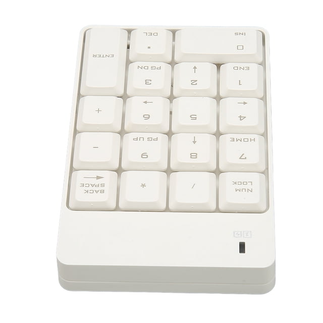 Clavier Numérique USB 18 Touches pour Ordinateur Portable PC avec Plug And Play, Design Petit et Compact