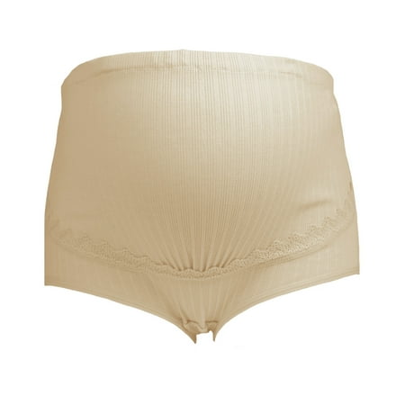 

Leutsin Women High Waist Pregnant Woman Underwear Pregnant Breathable Female Underwear