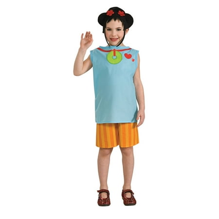 Child Ni Hao, Kai-Lan Costume Rubies 883560